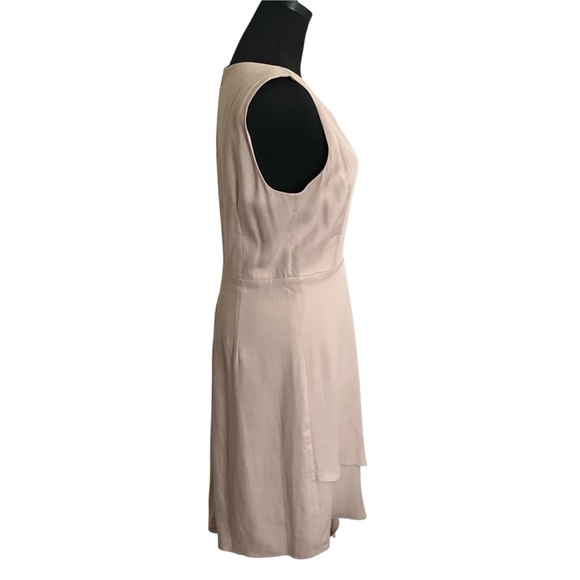 J. Crew 365 Dress Sleeveless Minimalist Asymmetric Hem Size 6 - Picture 5 of 8